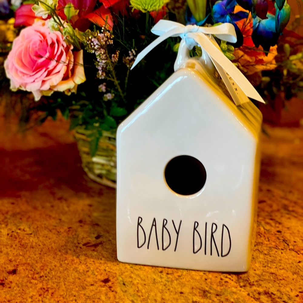 NIB Rae Dunn “Baby Bird” Birdhouse